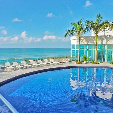 Apartamentos Palmetto - Frente Al Mar Cartagena Dış mekan fotoğraf