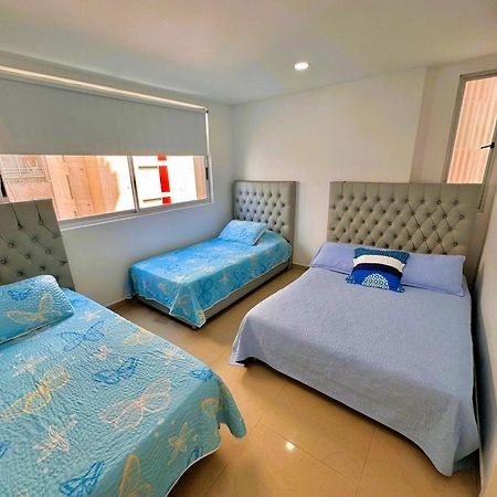 Apartamentos Palmetto - Frente Al Mar Cartagena Dış mekan fotoğraf
