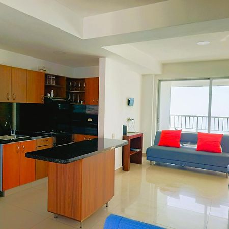 Apartamentos Palmetto - Frente Al Mar Cartagena Dış mekan fotoğraf