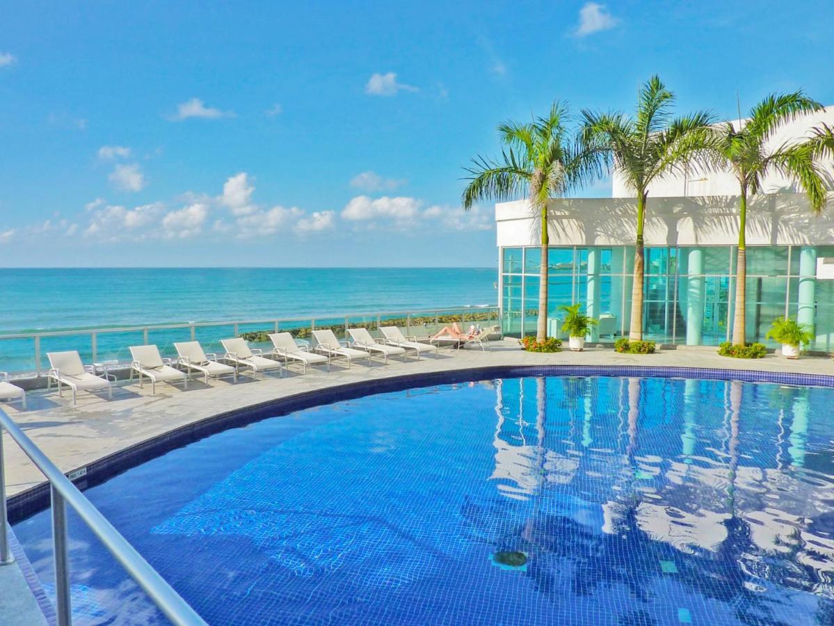Apartamentos Palmetto - Frente Al Mar Cartagena Dış mekan fotoğraf