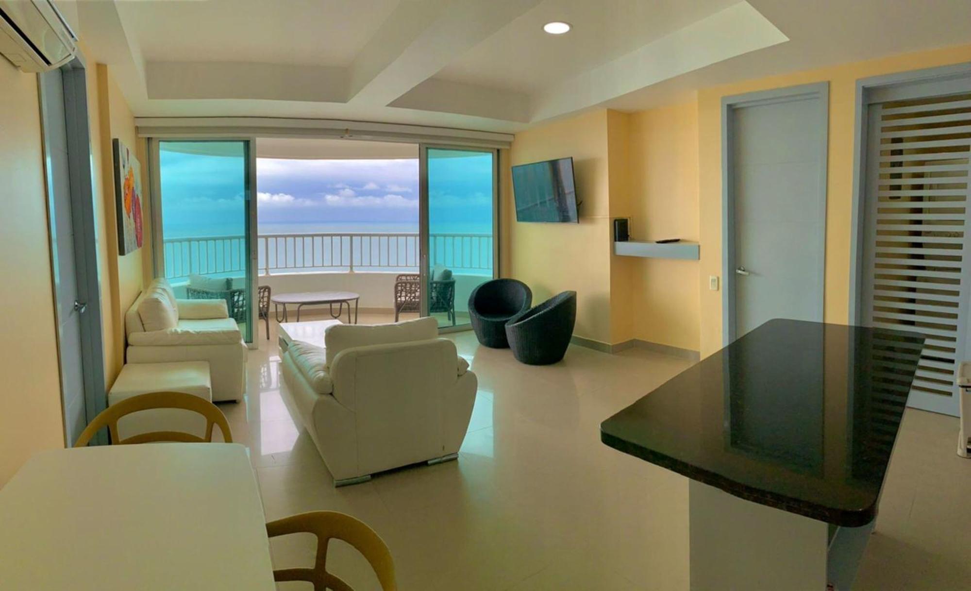 Apartamentos Palmetto - Frente Al Mar Cartagena Oda fotoğraf