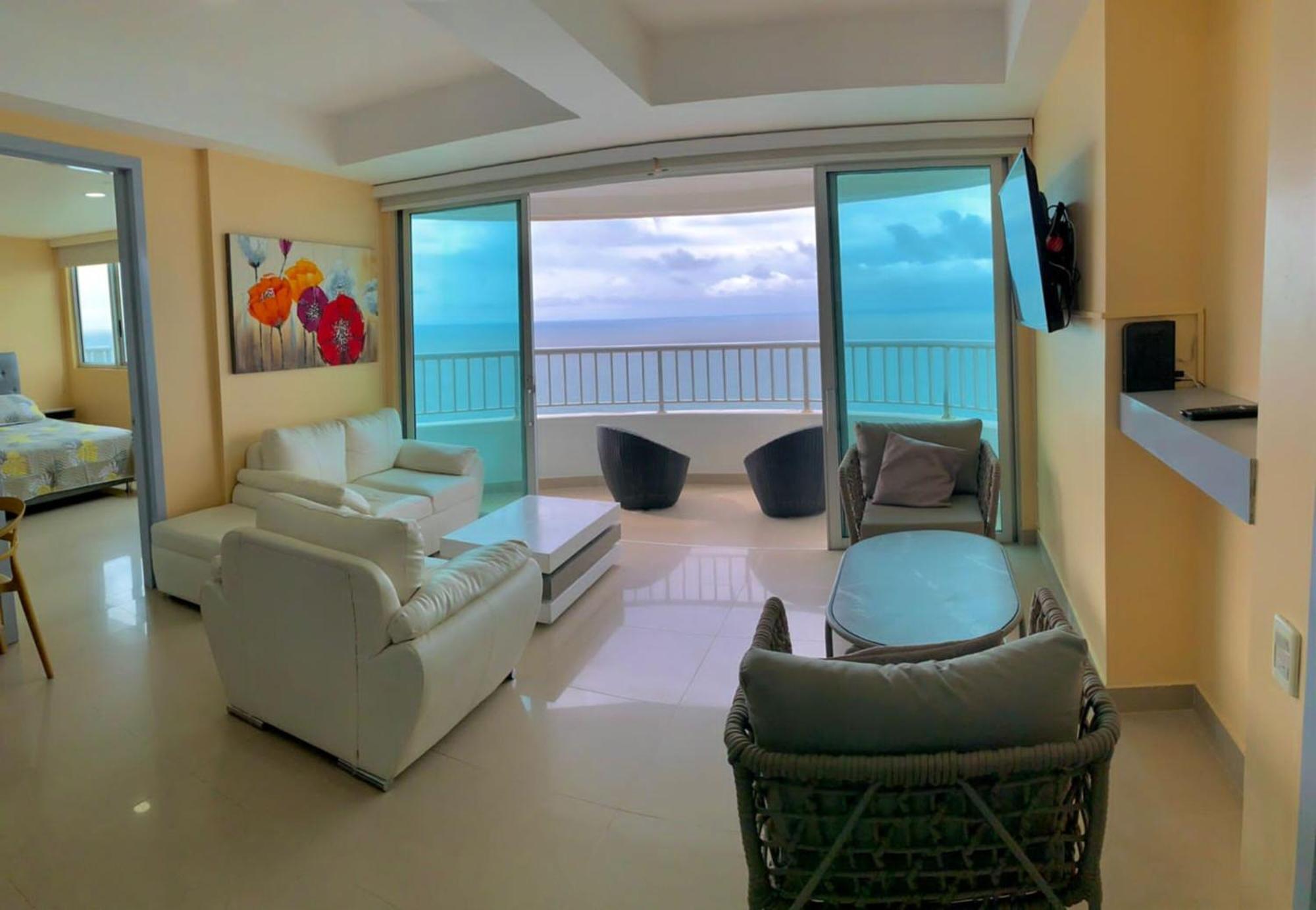 Apartamentos Palmetto - Frente Al Mar Cartagena Oda fotoğraf