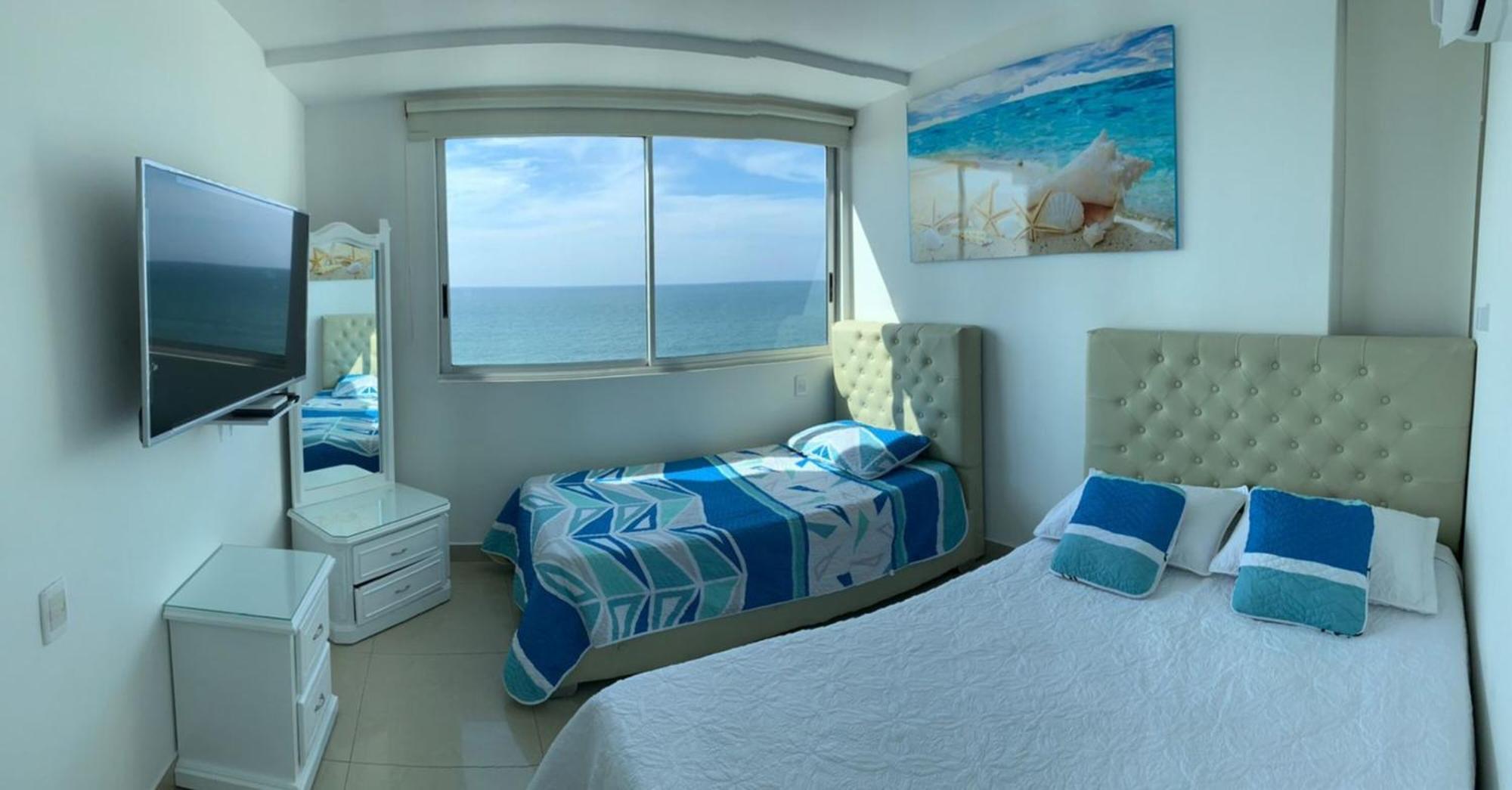 Apartamentos Palmetto - Frente Al Mar Cartagena Dış mekan fotoğraf