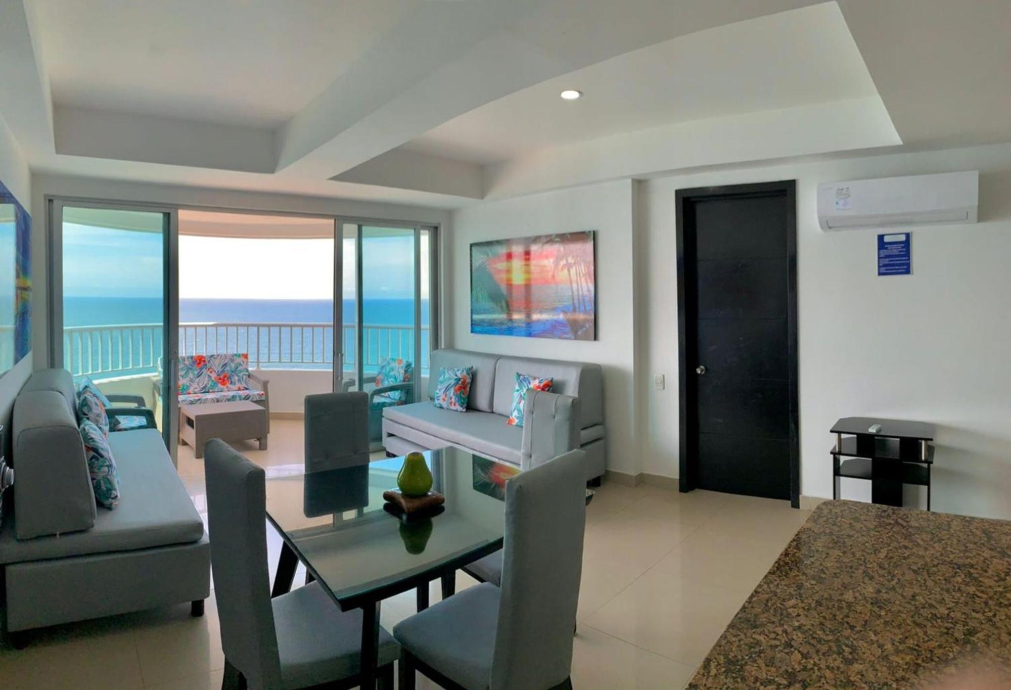 Apartamentos Palmetto - Frente Al Mar Cartagena Oda fotoğraf