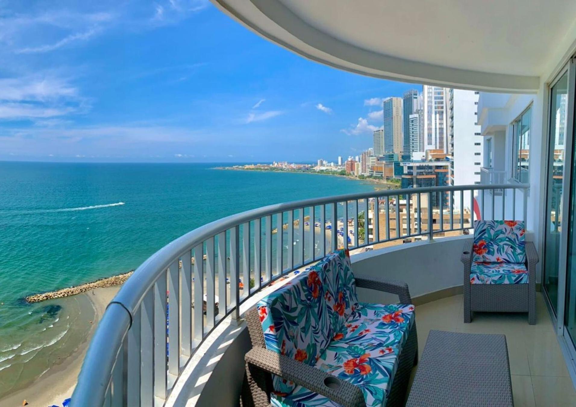 Apartamentos Palmetto - Frente Al Mar Cartagena Oda fotoğraf
