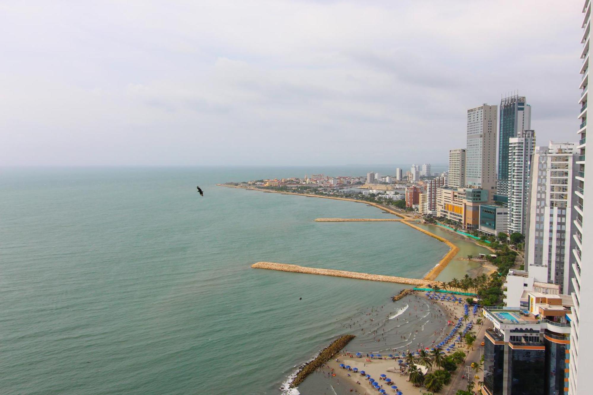 Apartamentos Palmetto - Frente Al Mar Cartagena Dış mekan fotoğraf