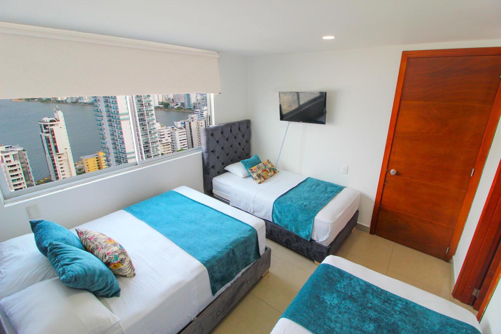 Apartamentos Palmetto - Frente Al Mar Cartagena Oda fotoğraf