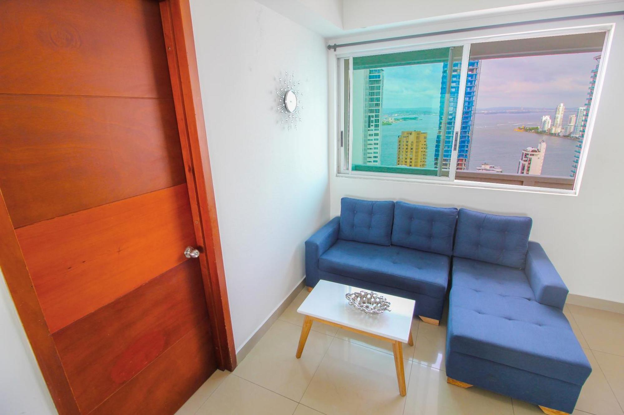 Apartamentos Palmetto - Frente Al Mar Cartagena Oda fotoğraf
