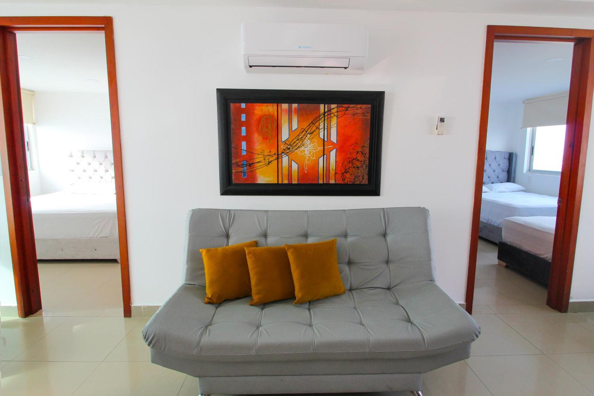 Apartamentos Palmetto - Frente Al Mar Cartagena Oda fotoğraf