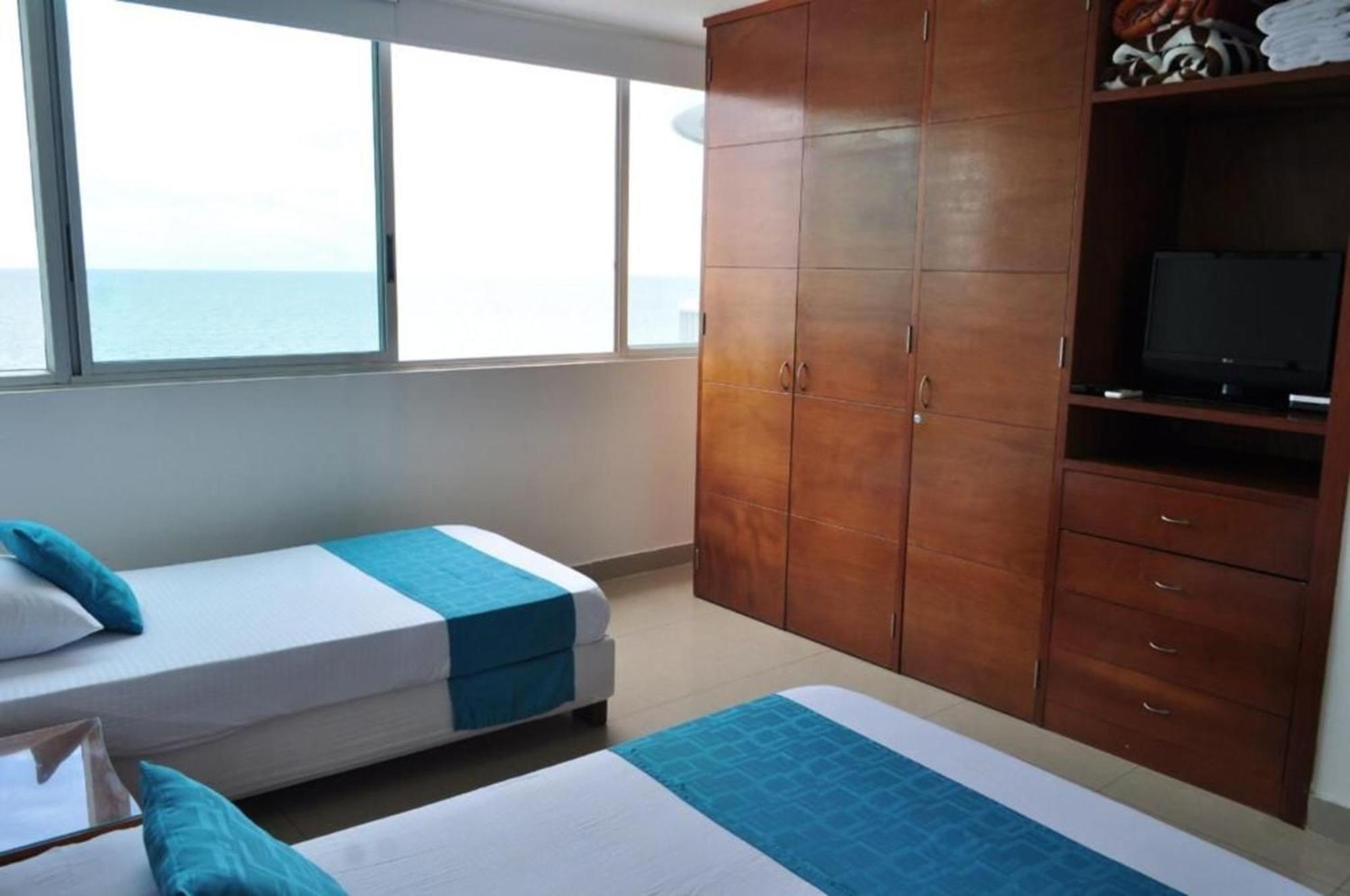 Apartamentos Palmetto - Frente Al Mar Cartagena Oda fotoğraf