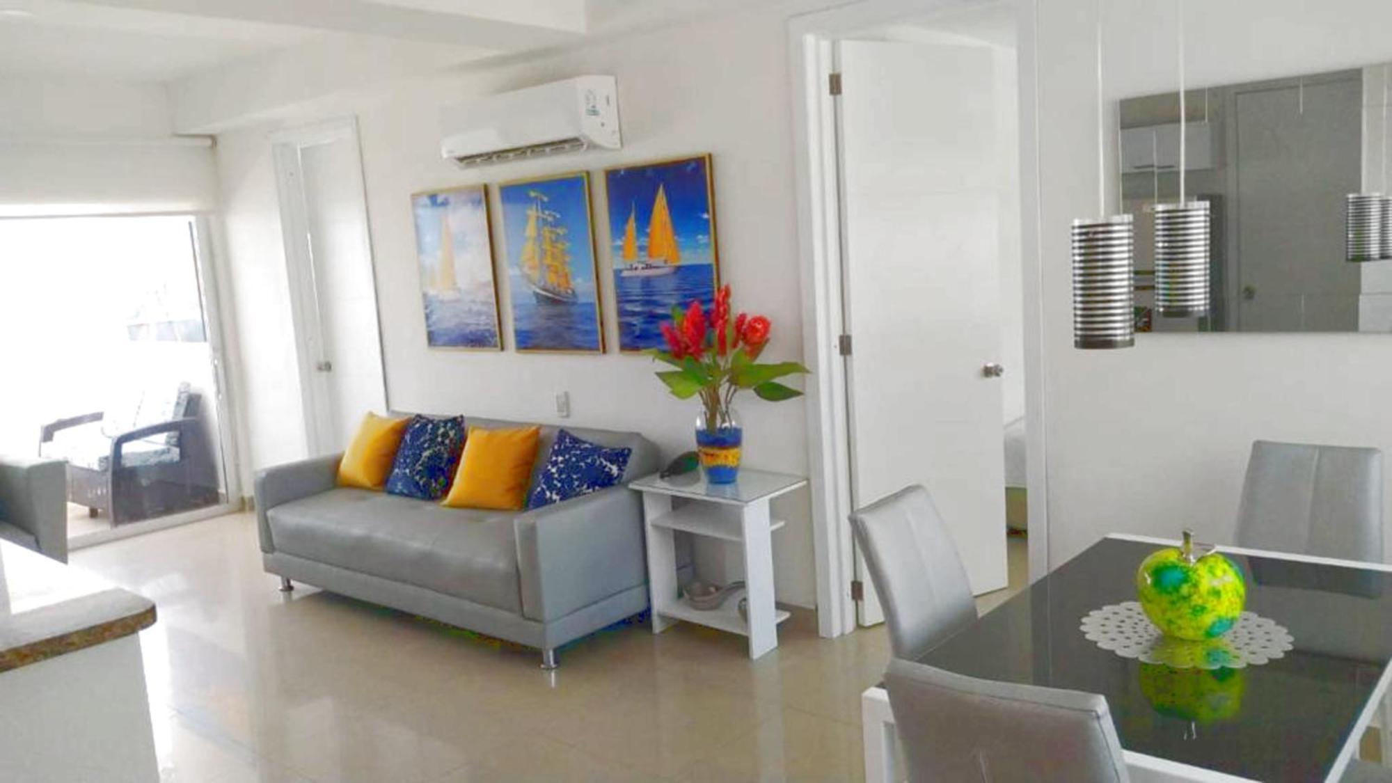 Apartamentos Palmetto - Frente Al Mar Cartagena Oda fotoğraf