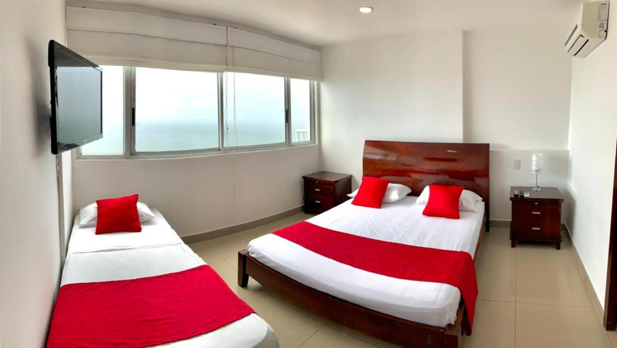 Apartamentos Palmetto - Frente Al Mar Cartagena Oda fotoğraf