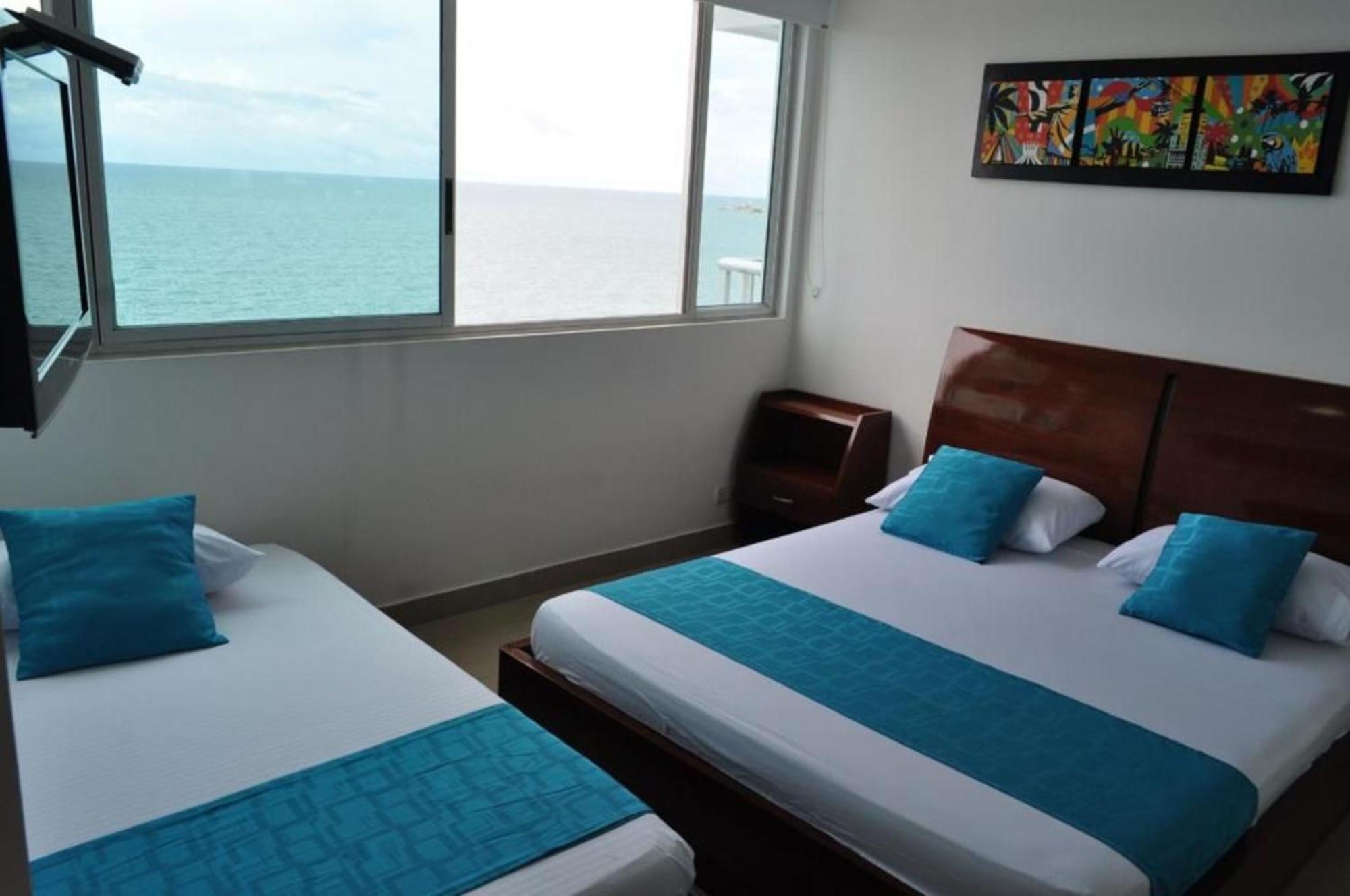 Apartamentos Palmetto - Frente Al Mar Cartagena Oda fotoğraf