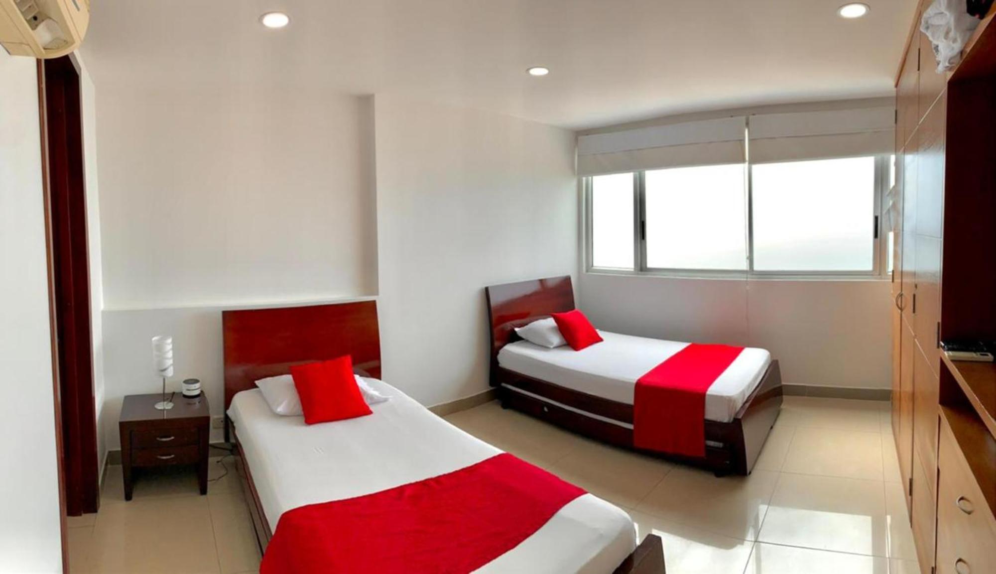 Apartamentos Palmetto - Frente Al Mar Cartagena Oda fotoğraf