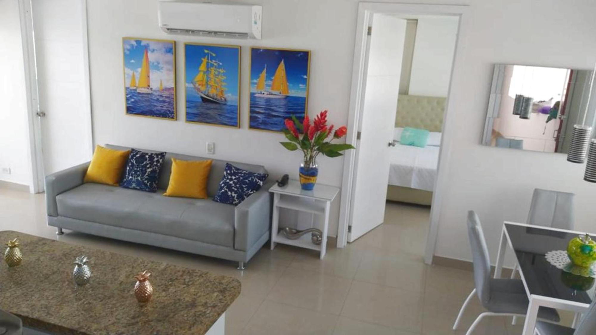 Apartamentos Palmetto - Frente Al Mar Cartagena Oda fotoğraf