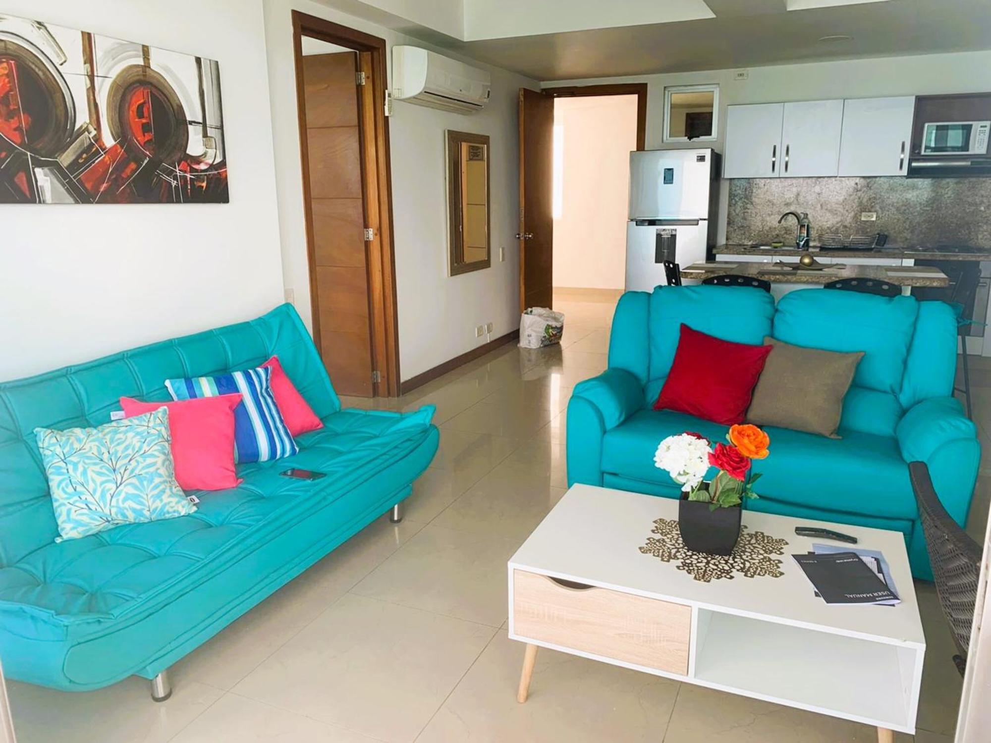Apartamentos Palmetto - Frente Al Mar Cartagena Oda fotoğraf