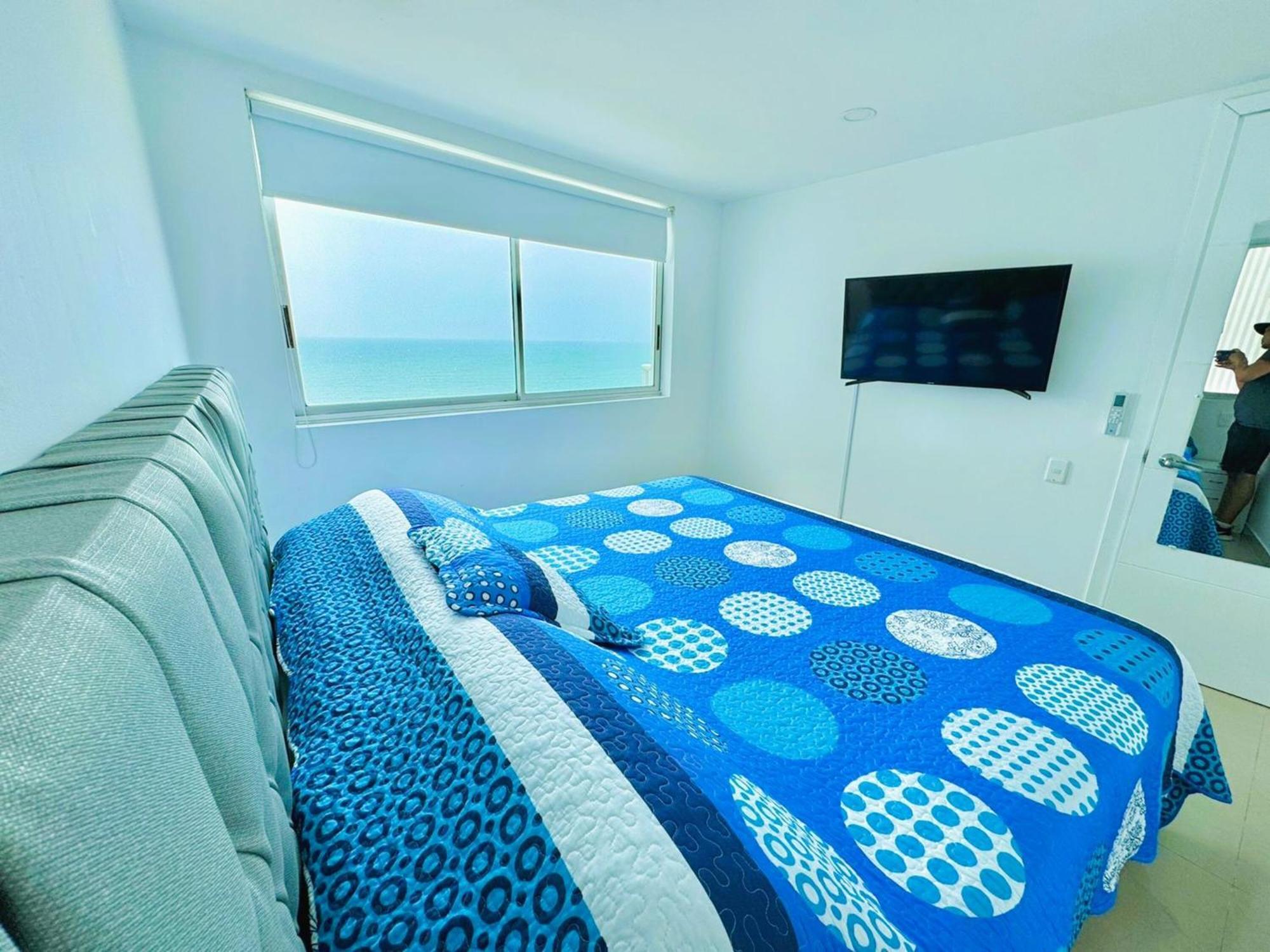 Apartamentos Palmetto - Frente Al Mar Cartagena Oda fotoğraf