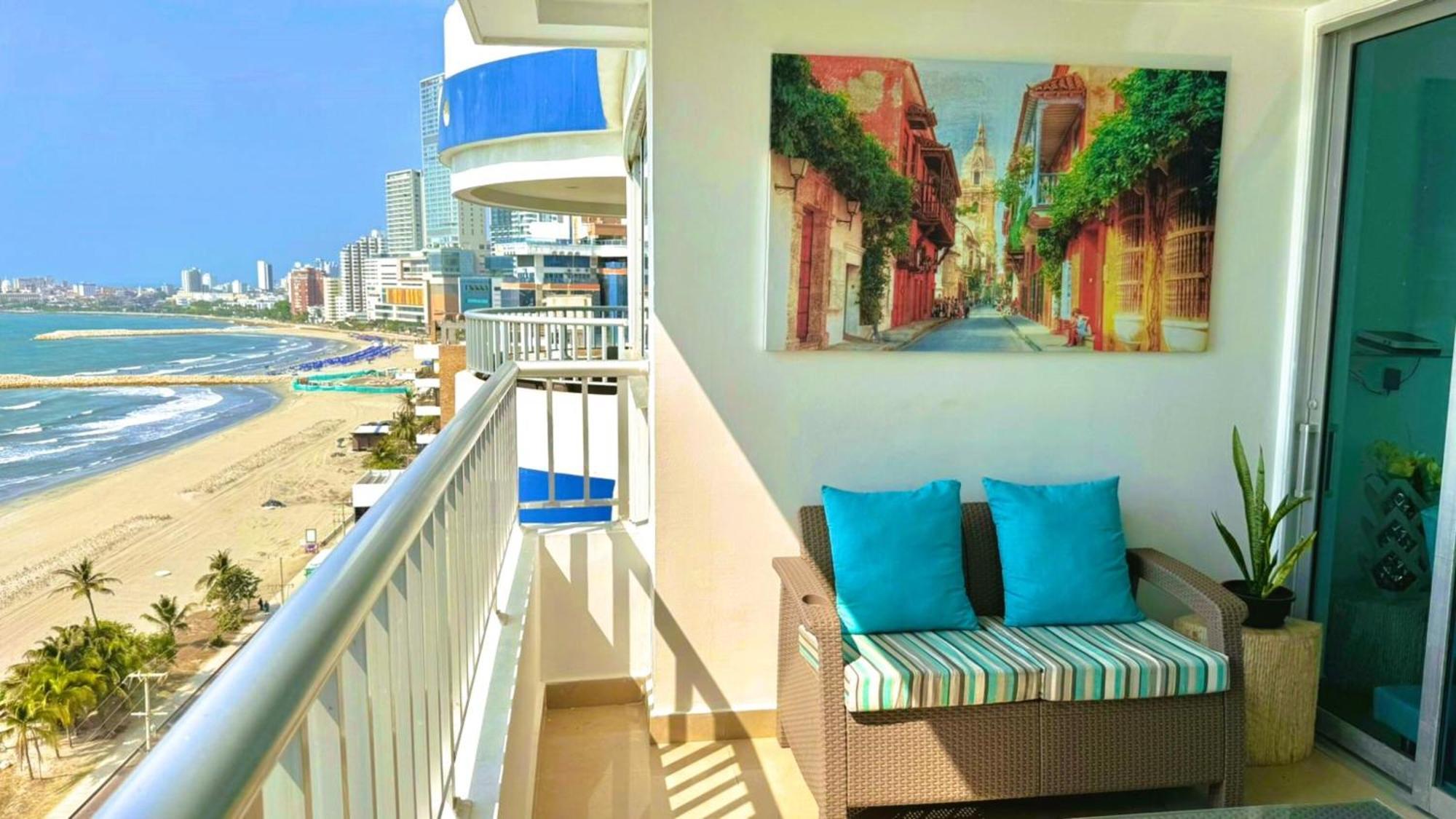 Apartamentos Palmetto - Frente Al Mar Cartagena Oda fotoğraf
