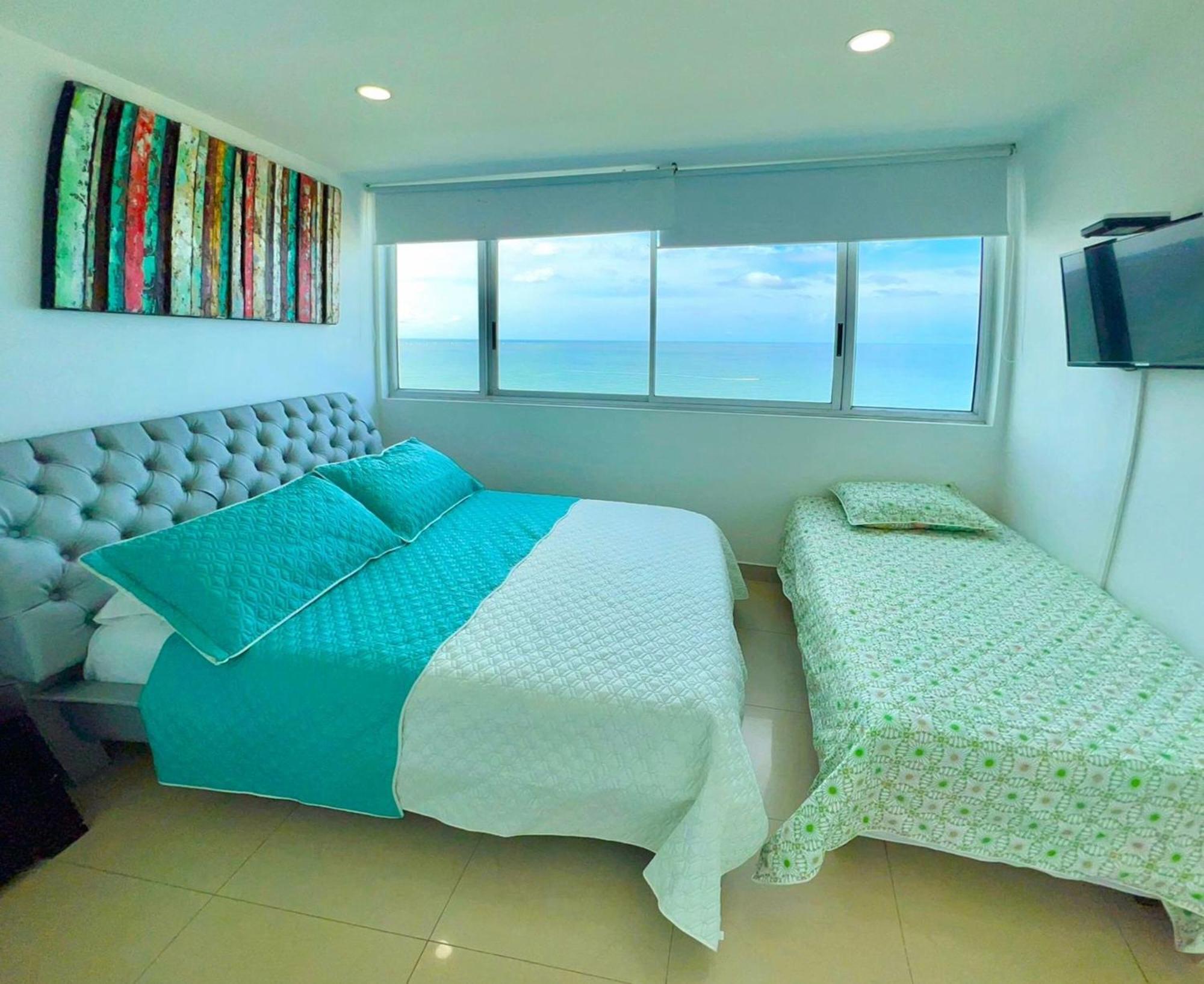 Apartamentos Palmetto - Frente Al Mar Cartagena Oda fotoğraf