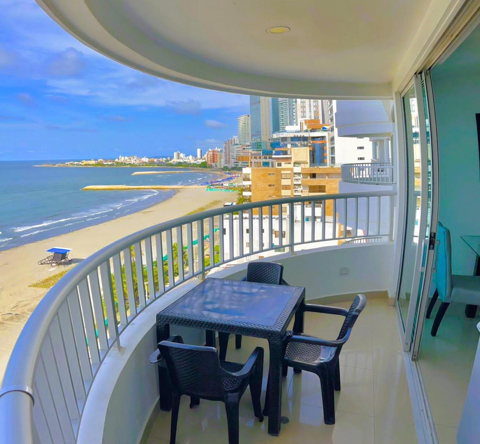 Apartamentos Palmetto - Frente Al Mar Cartagena Dış mekan fotoğraf