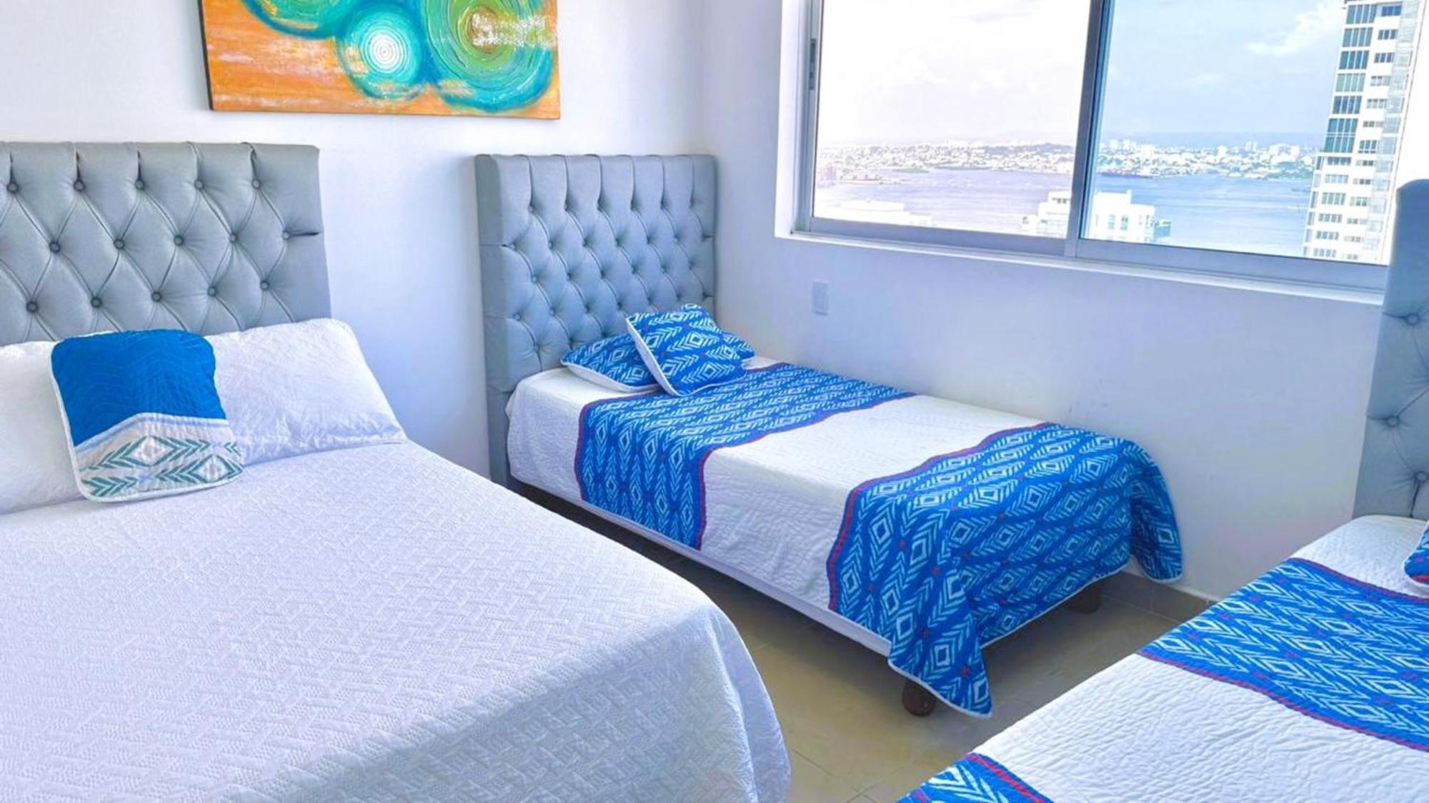 Apartamentos Palmetto - Frente Al Mar Cartagena Oda fotoğraf