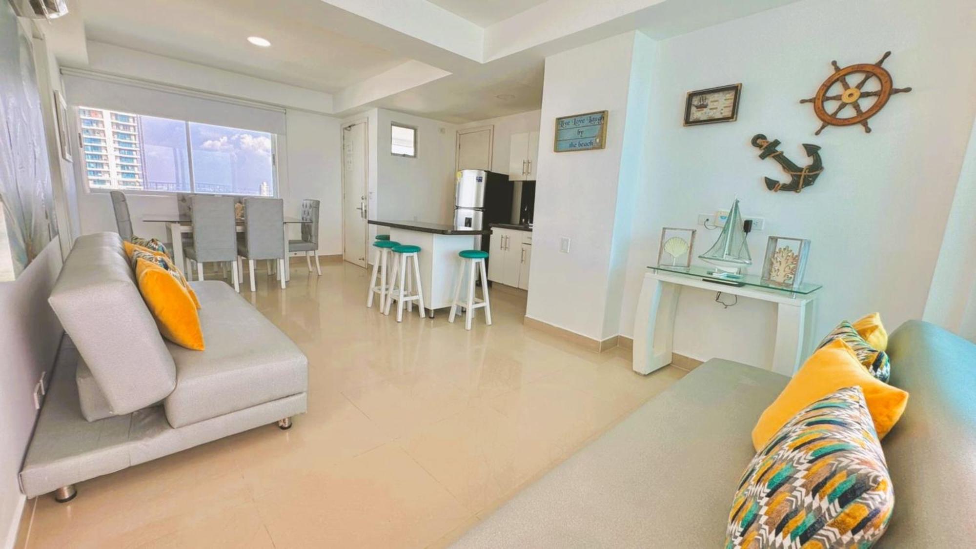 Apartamentos Palmetto - Frente Al Mar Cartagena Oda fotoğraf