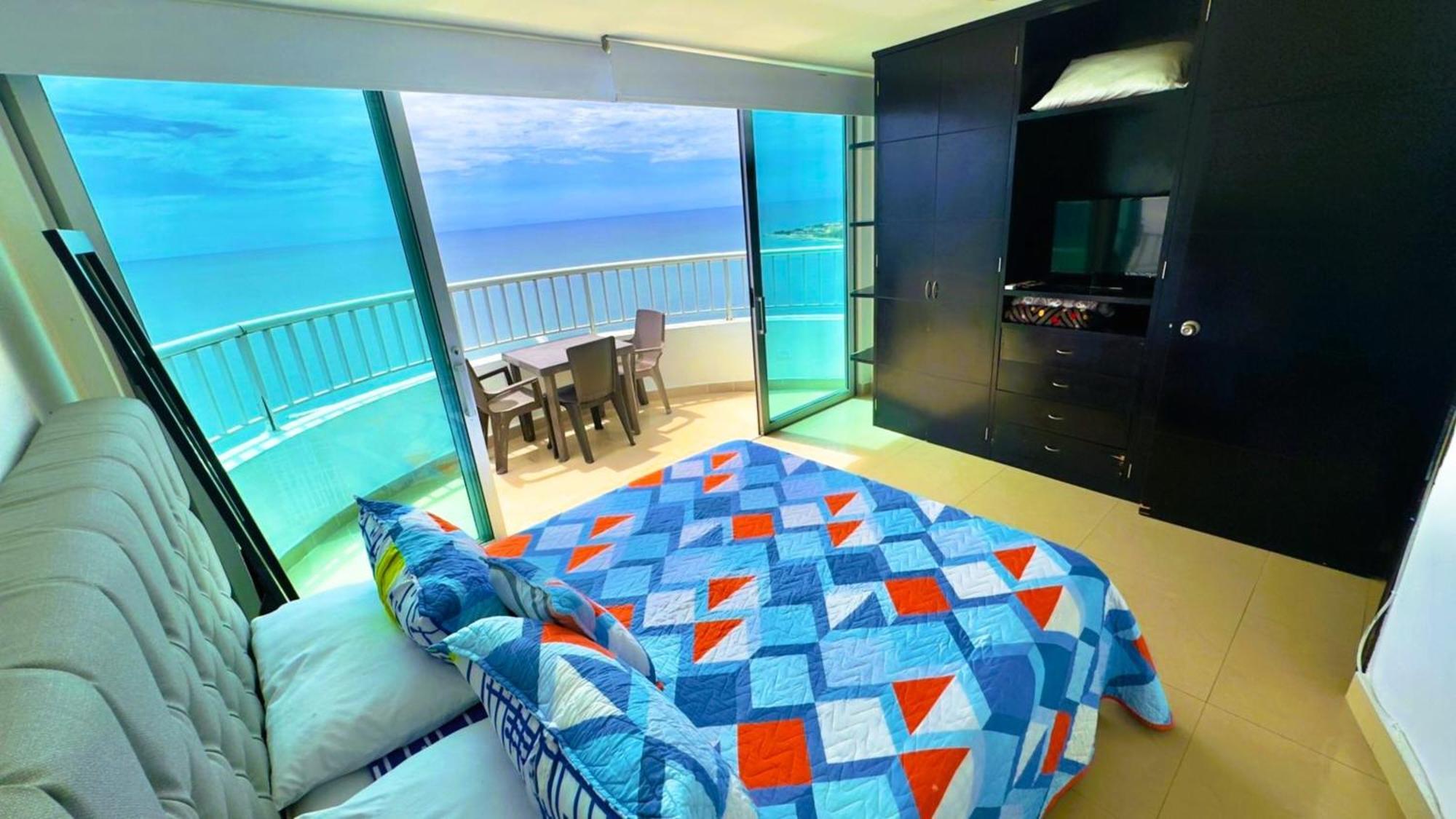 Apartamentos Palmetto - Frente Al Mar Cartagena Oda fotoğraf