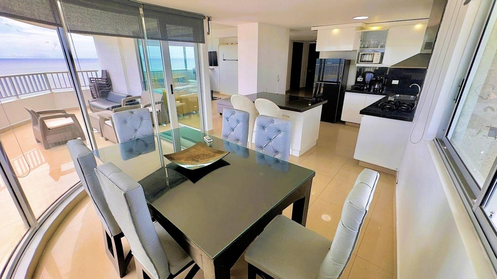 Apartamentos Palmetto - Frente Al Mar Cartagena Oda fotoğraf
