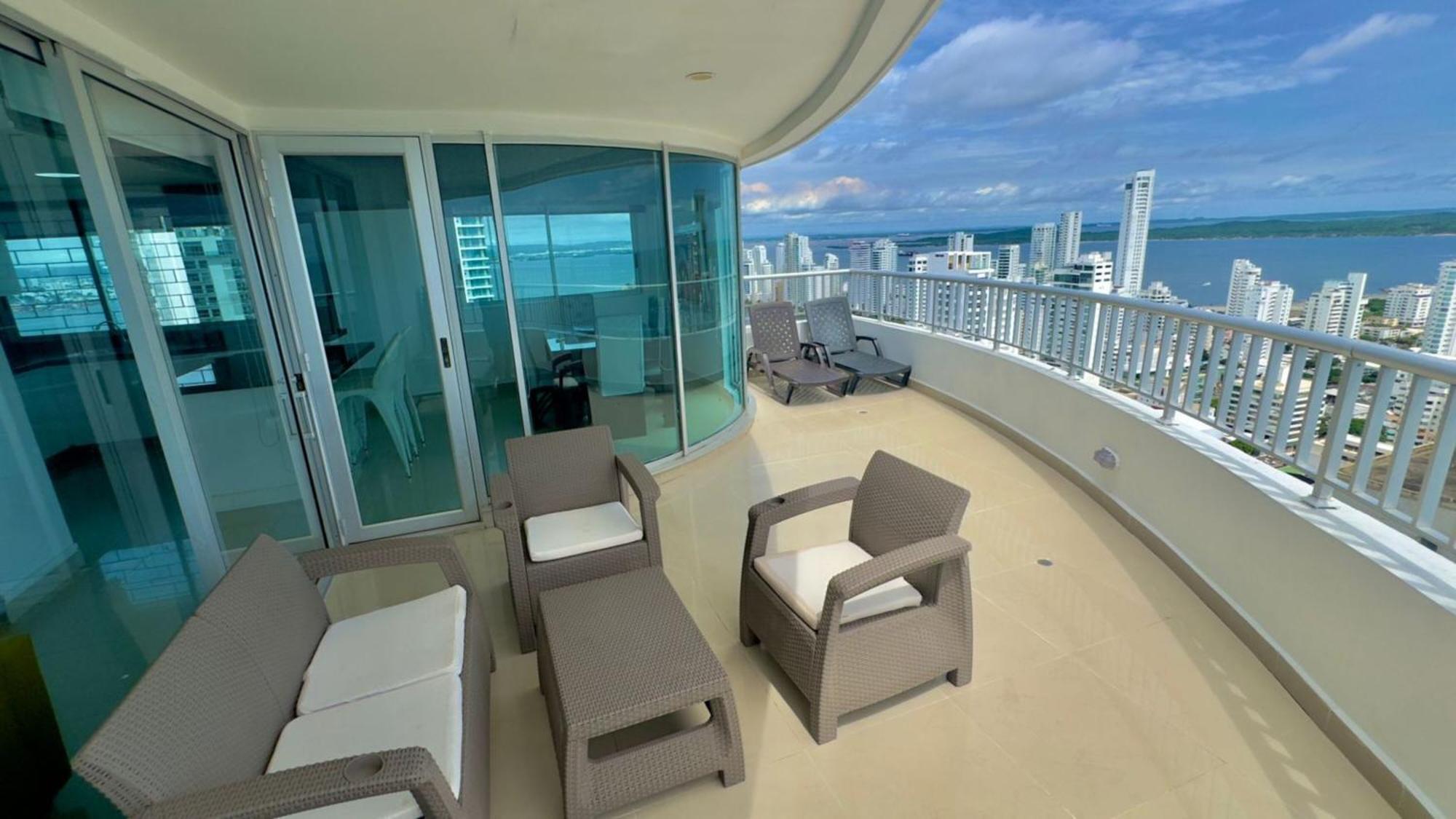 Apartamentos Palmetto - Frente Al Mar Cartagena Oda fotoğraf