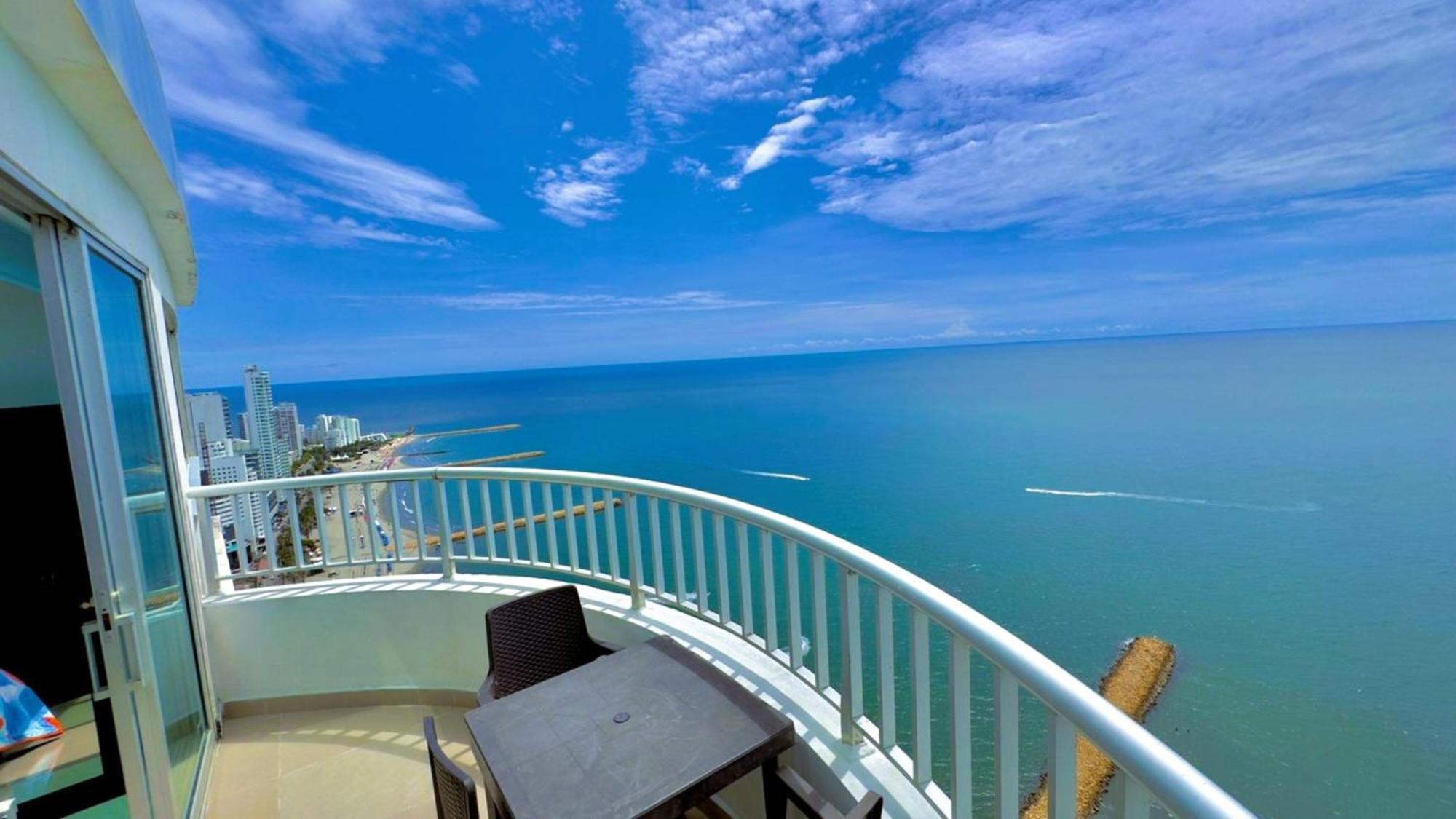 Apartamentos Palmetto - Frente Al Mar Cartagena Oda fotoğraf