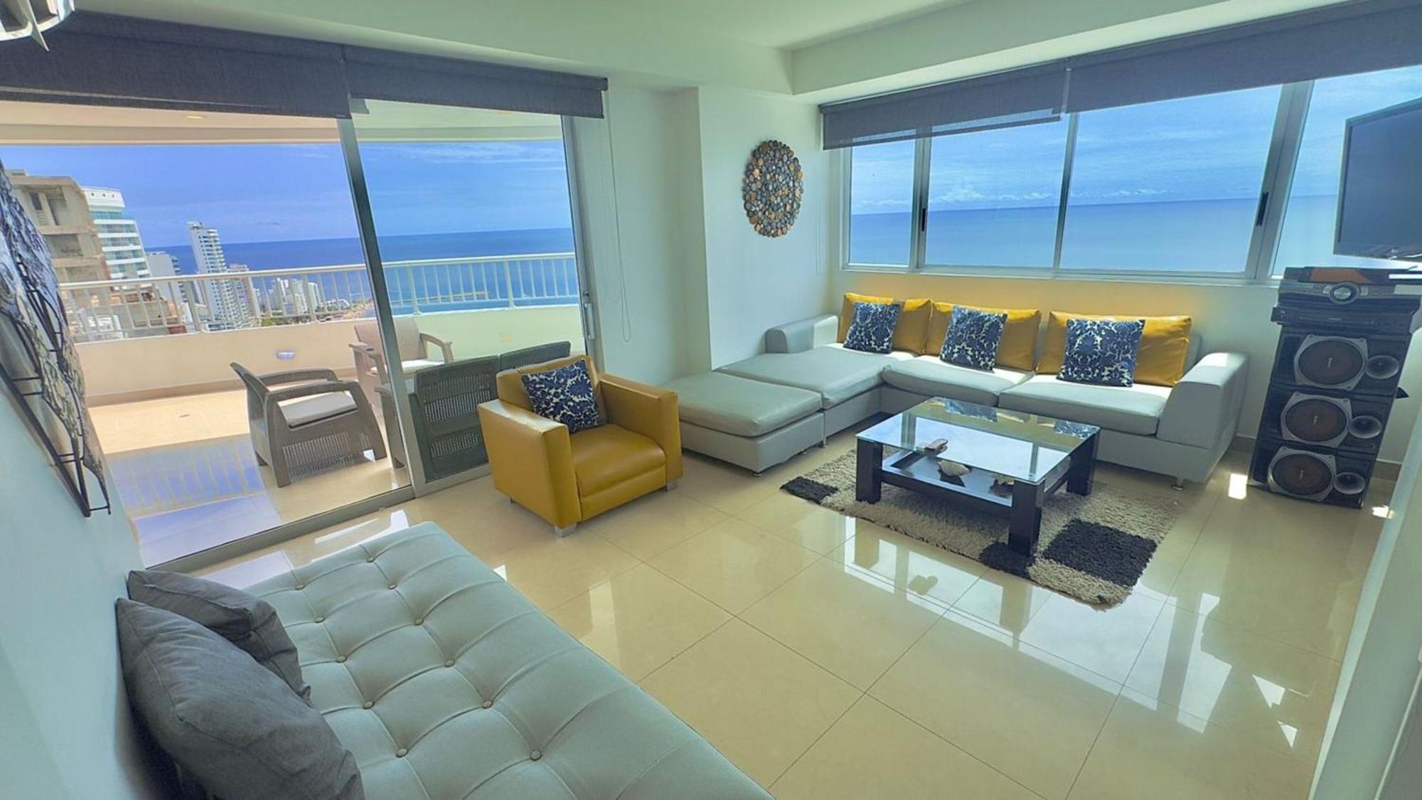 Apartamentos Palmetto - Frente Al Mar Cartagena Oda fotoğraf