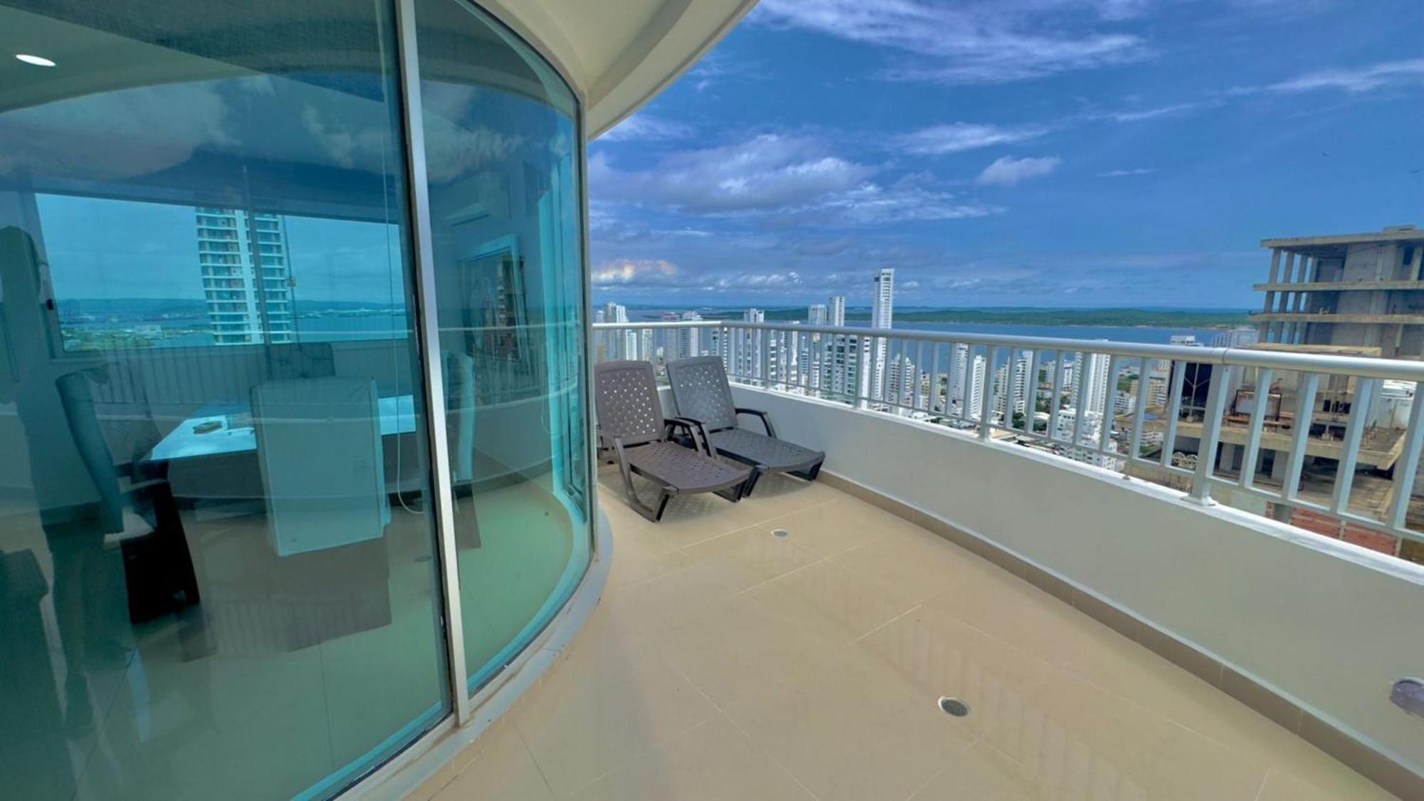 Apartamentos Palmetto - Frente Al Mar Cartagena Oda fotoğraf
