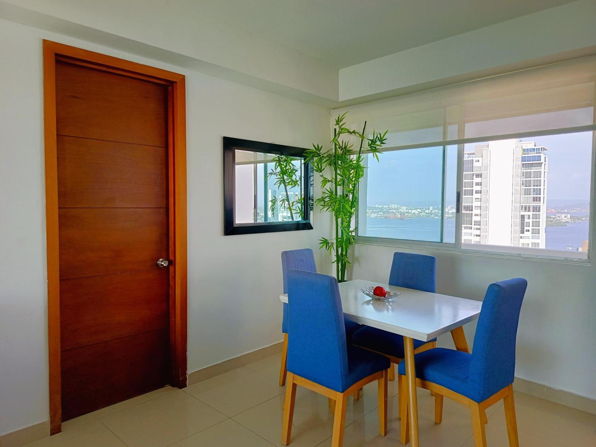 Apartamentos Palmetto - Frente Al Mar Cartagena Oda fotoğraf