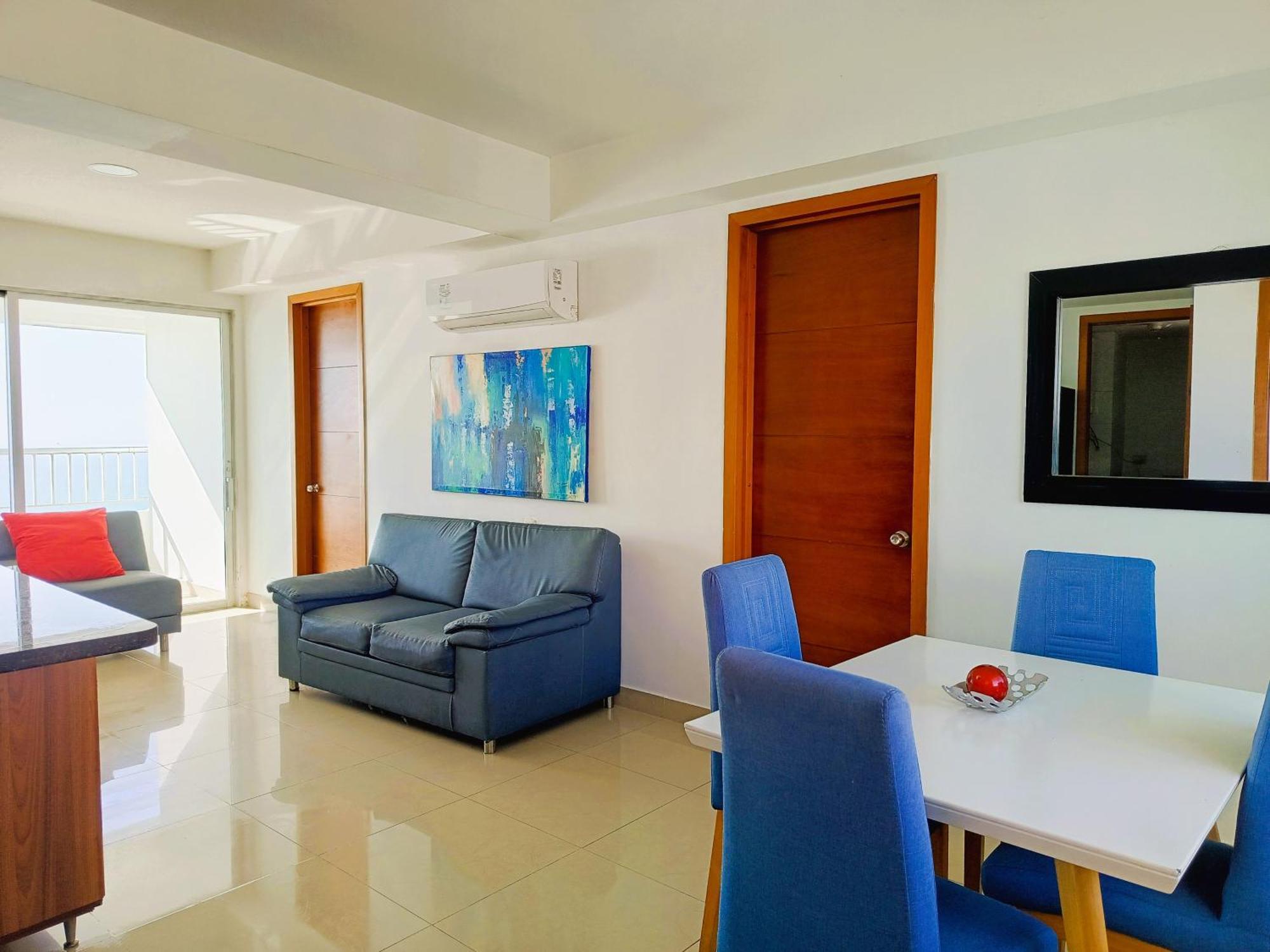 Apartamentos Palmetto - Frente Al Mar Cartagena Oda fotoğraf