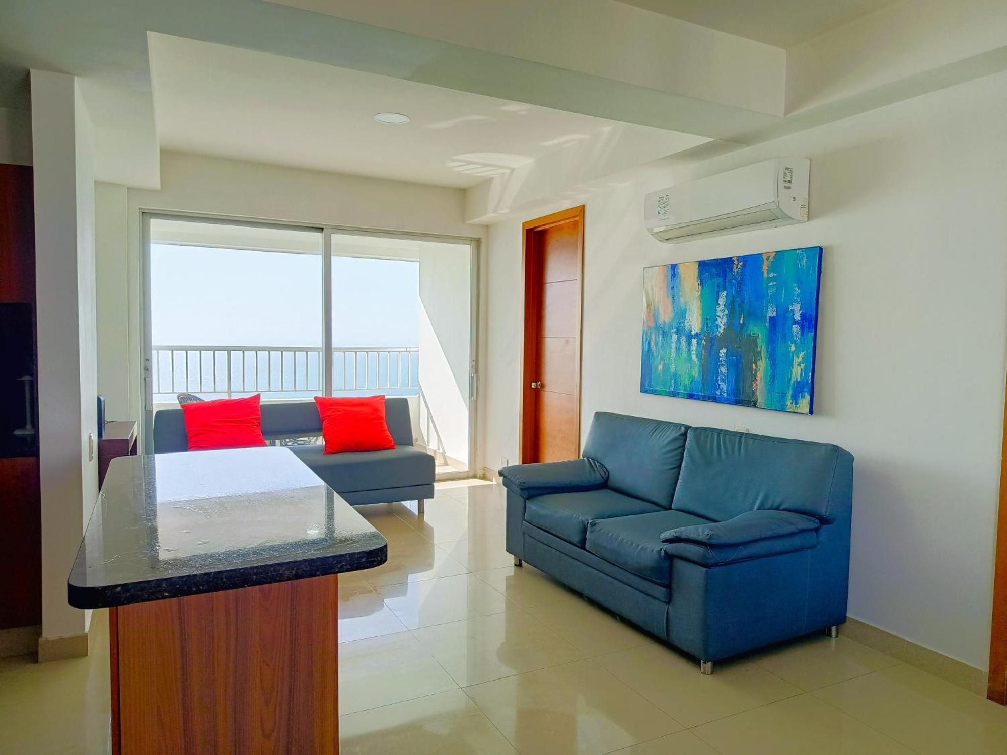 Apartamentos Palmetto - Frente Al Mar Cartagena Oda fotoğraf