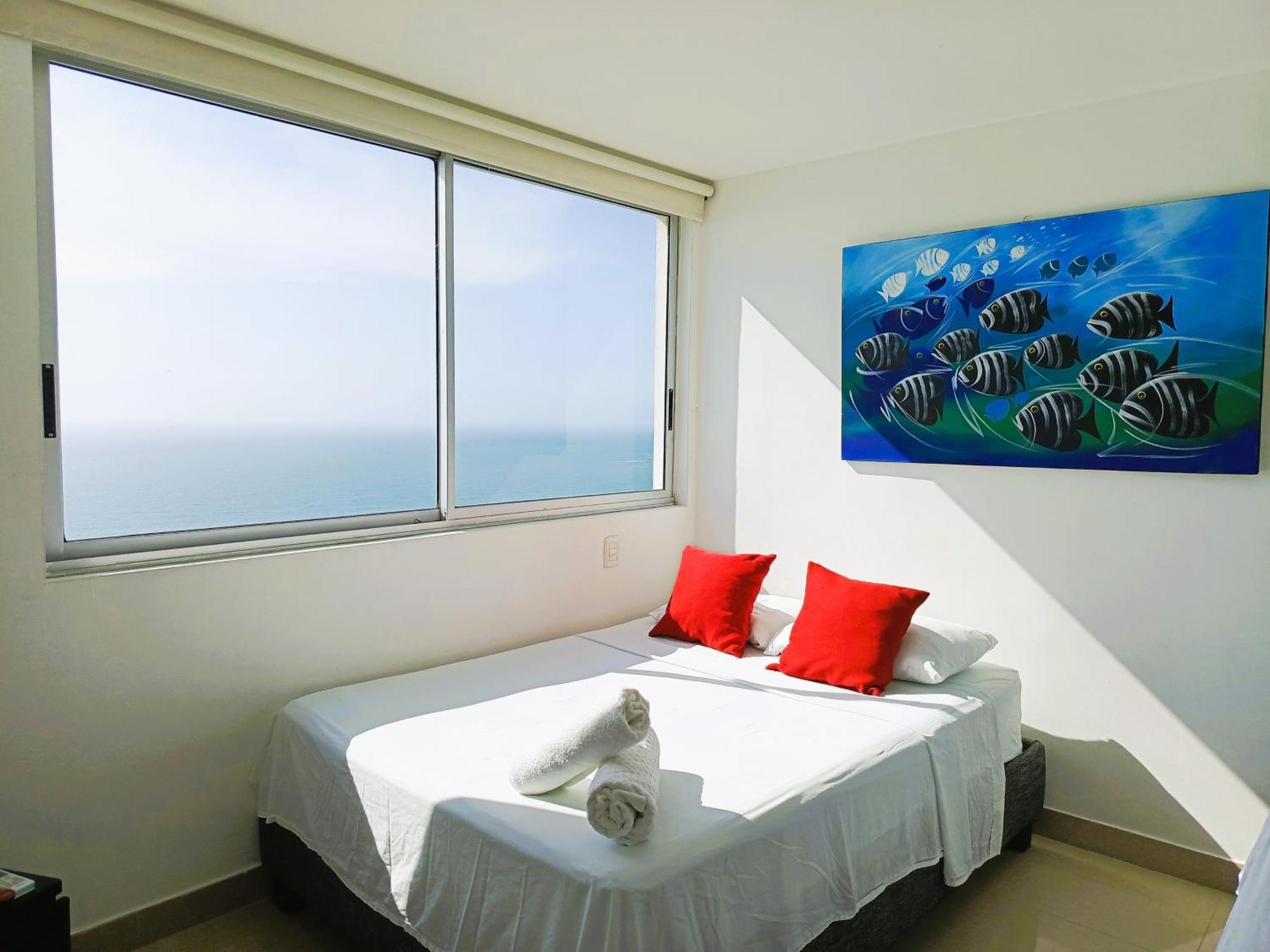 Apartamentos Palmetto - Frente Al Mar Cartagena Oda fotoğraf