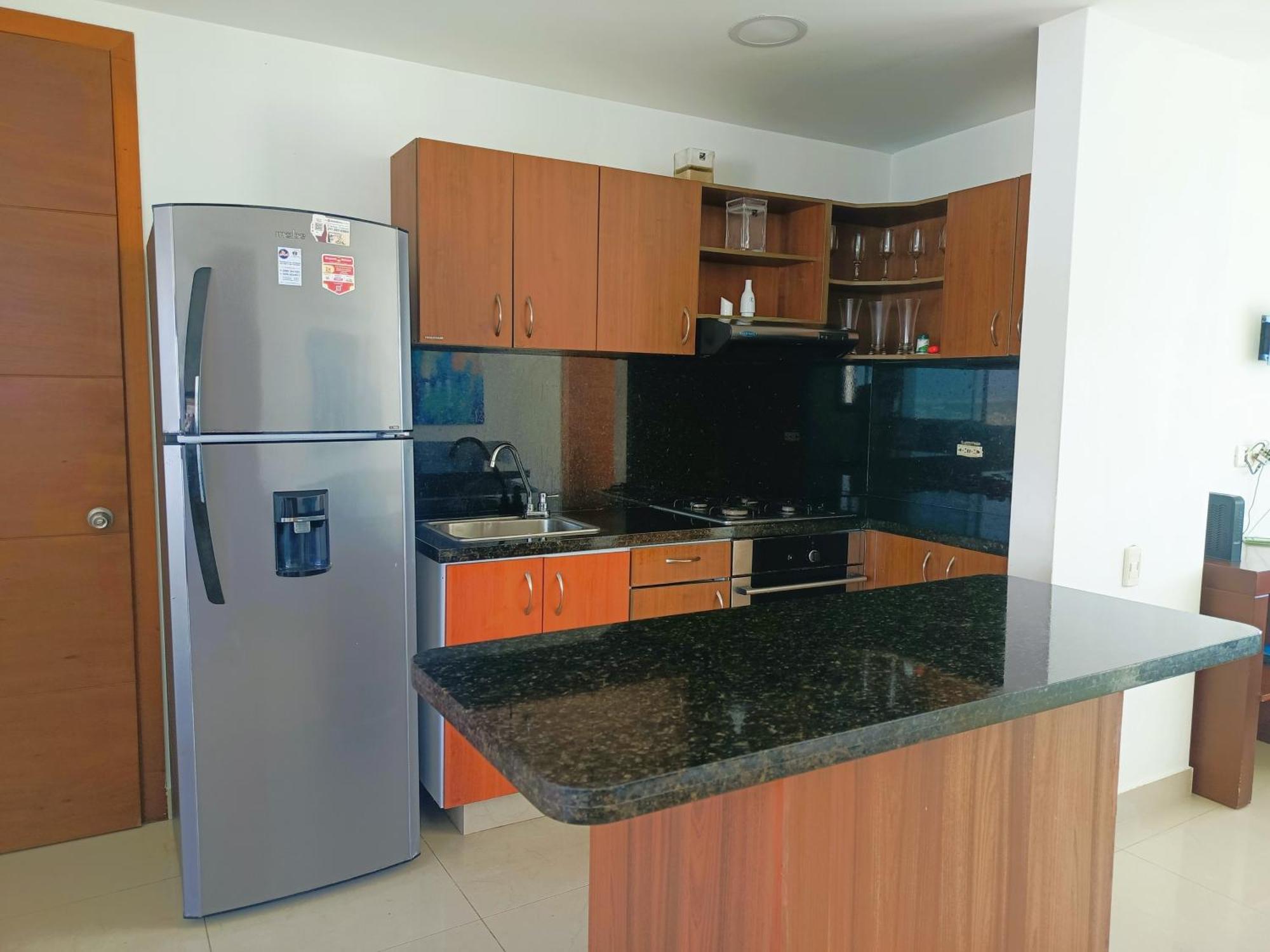 Apartamentos Palmetto - Frente Al Mar Cartagena Oda fotoğraf