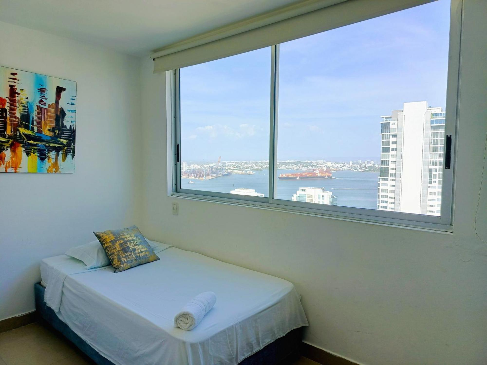 Apartamentos Palmetto - Frente Al Mar Cartagena Oda fotoğraf