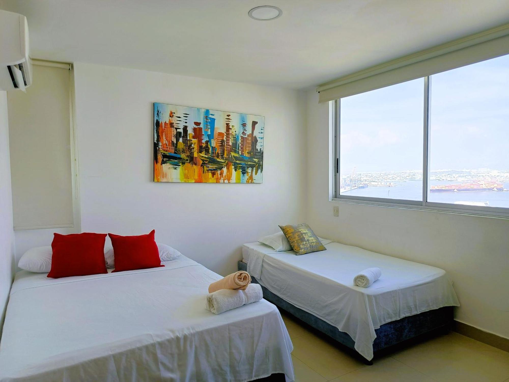 Apartamentos Palmetto - Frente Al Mar Cartagena Oda fotoğraf