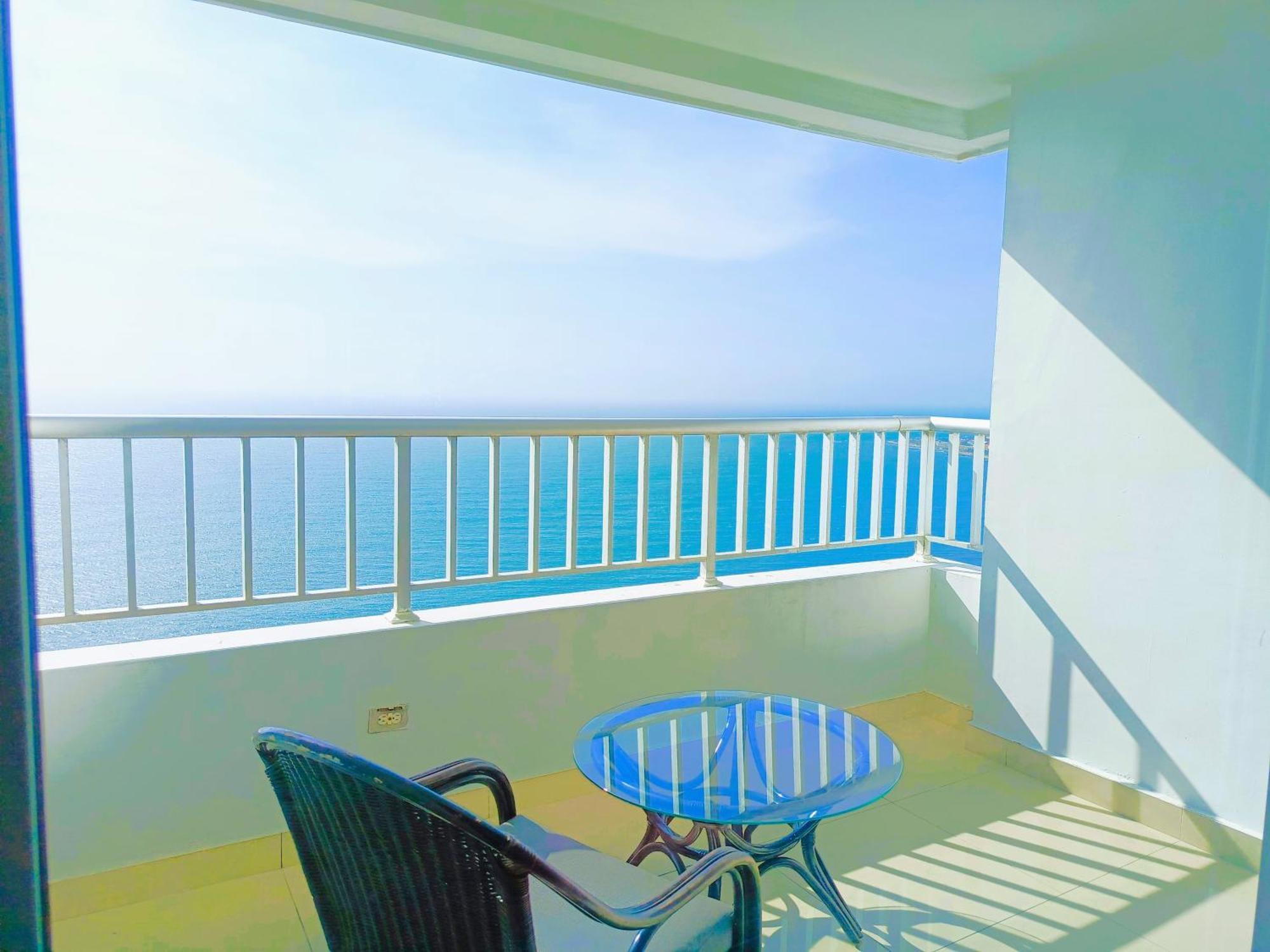 Apartamentos Palmetto - Frente Al Mar Cartagena Oda fotoğraf