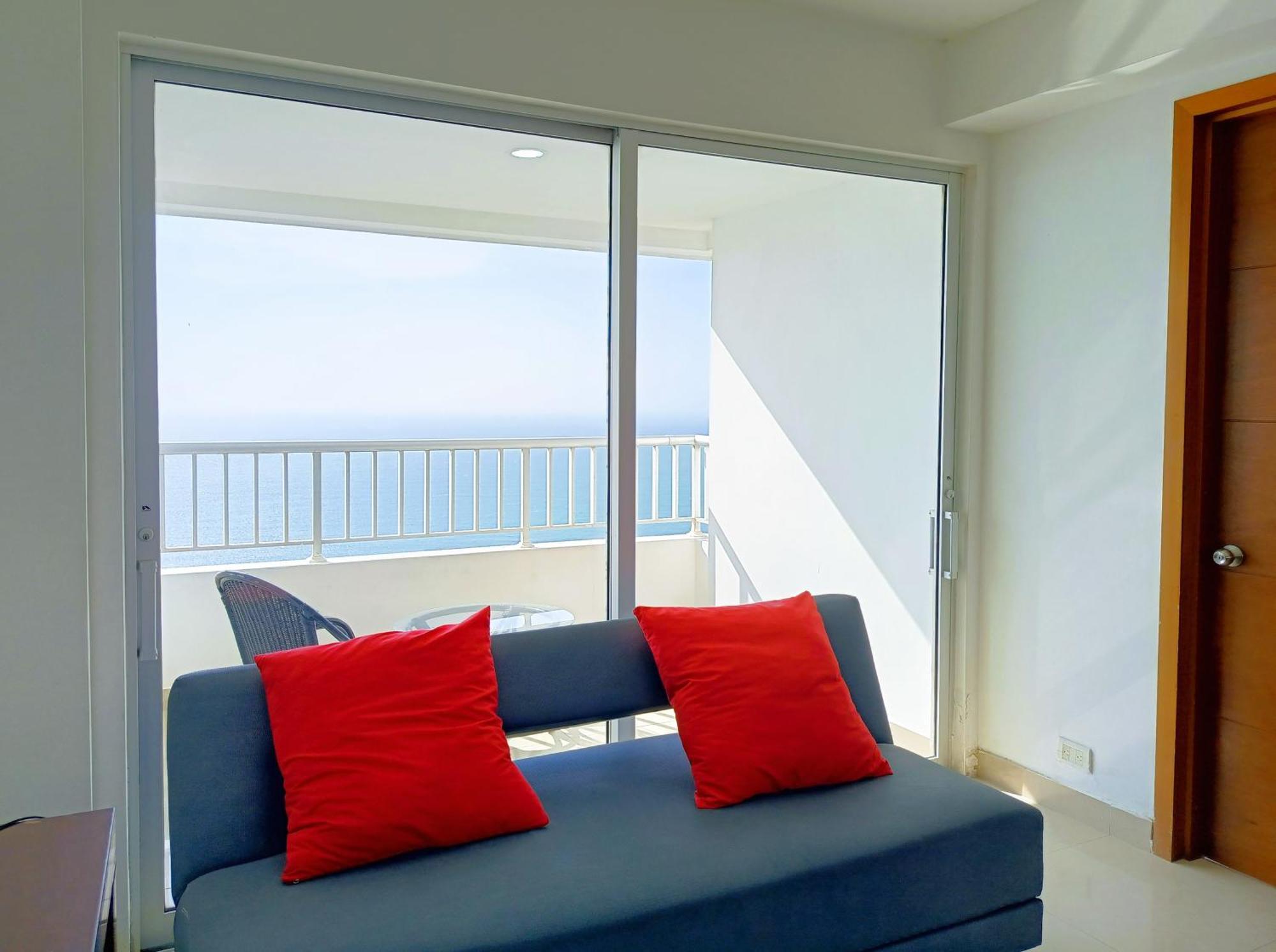 Apartamentos Palmetto - Frente Al Mar Cartagena Oda fotoğraf
