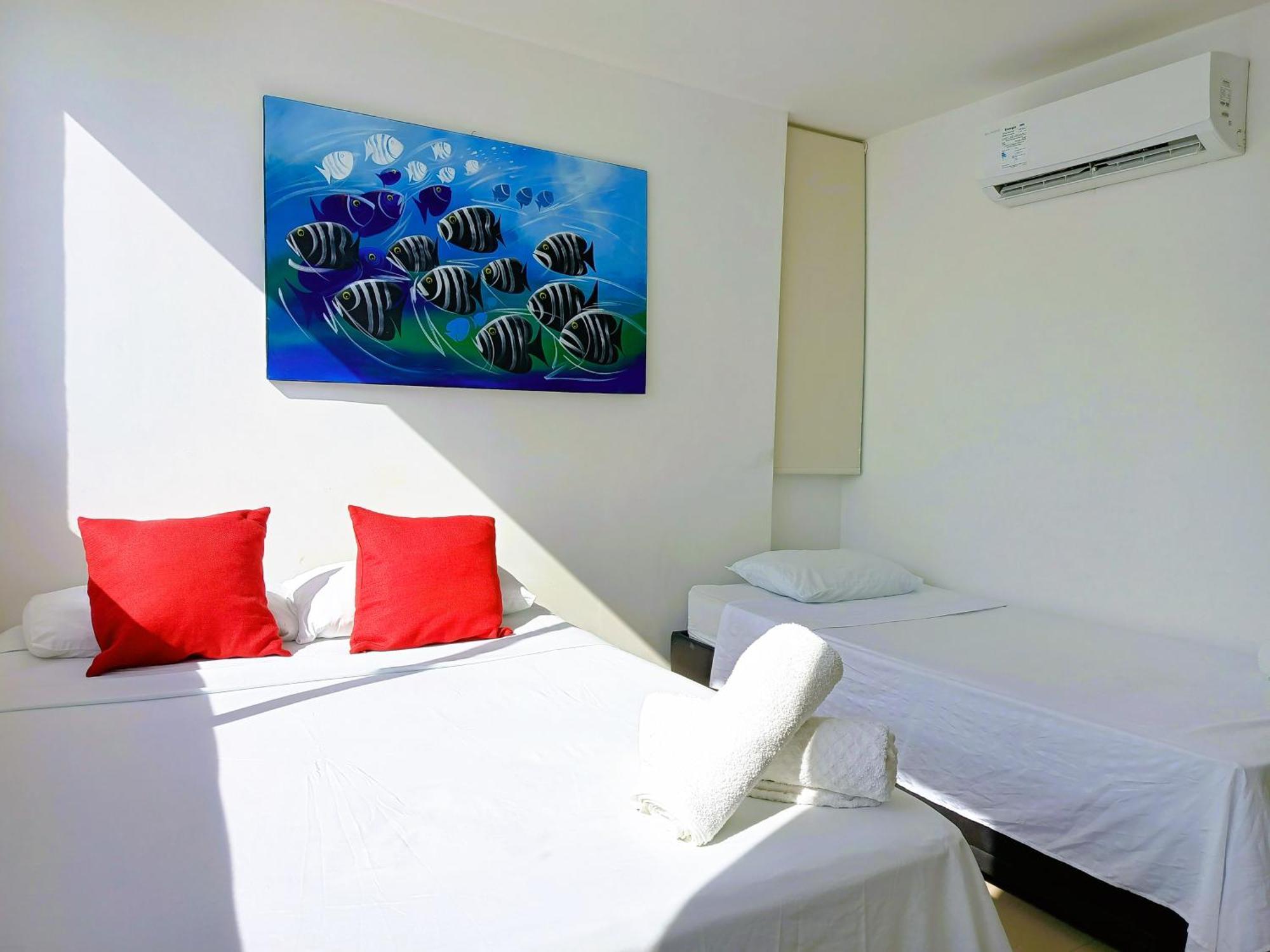 Apartamentos Palmetto - Frente Al Mar Cartagena Oda fotoğraf